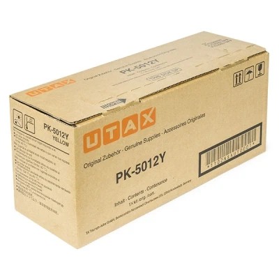 Image de UTAX Jaune original cartouche de toner