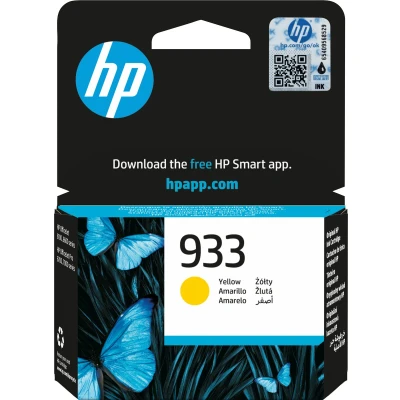 Afbeelding van HP Inktcartridge CN060AE 933 geel