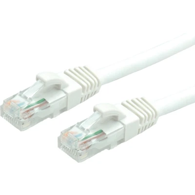 Afbeelding van VALUE UTP Cat.6 (Class E) patchkabel, LS0H, wit, 7 m