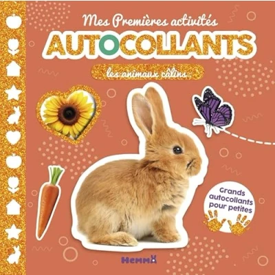 Afbeelding van LES ANIMAUX CALINS MES PREMIERES ACTIVITES AUTOCOLLANTS