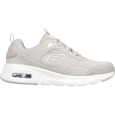 Afbeelding van Skechers Sport AIR Court Sneakers laag, Heren, Maat: 44, Natural Leer en textiel