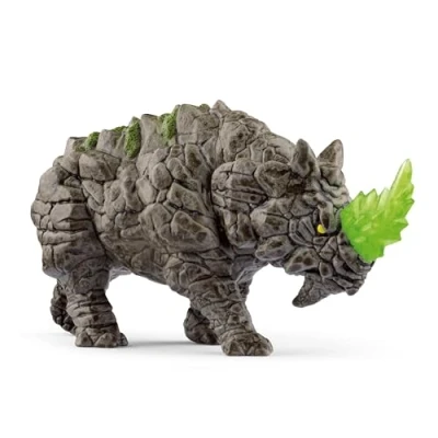 Afbeelding van Schleich eldrador creatures strijdneushoorn 16 cm
