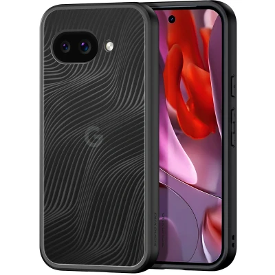 Afbeelding van Dux Ducis Telefoon Hoesje geschikt voor de Google Pixel 9a Back Cover Aimo Series Zwart