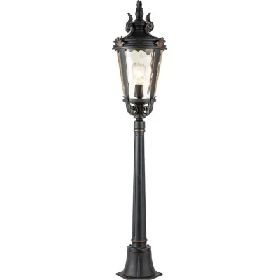 Afbeelding van Elstead Lighting LED Tuin Pilaar Baltimore 1X E27 Max 60W IP44 (Outdoor) Weathered Bronze