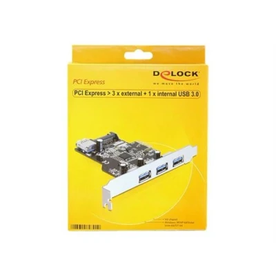 Afbeelding van USB PCI express kaart Delock
