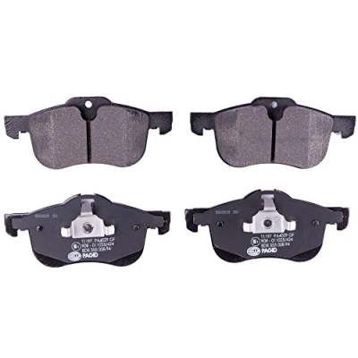 Afbeelding van HELLA 8DB 355 008 941 Remblokkenset Geschikt voor slijtage waarschuwingscontact ROVER: 75, 75 Tourer, MG: ZT Saloon