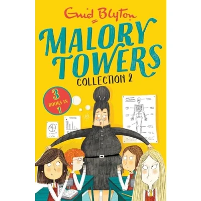 Afbeelding van Malory Towers Collection 2 books 46 Collections and Gift