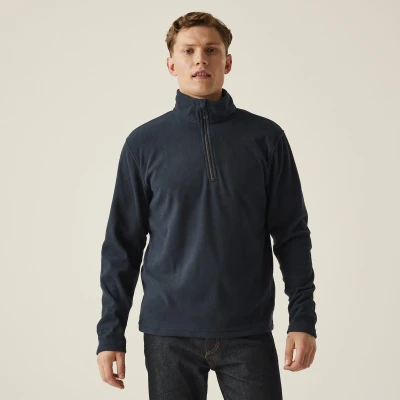 Afbeelding van Regatta Honestly Made Recycled Half Zip Fleece RG636 Navy