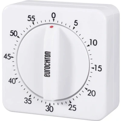 Afbeelding van Eurochron EAT 6000 Timer Wit Mechanisch