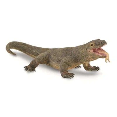 Afbeelding van Collecta Speeldier Komodovaraan 11.9 Cm Abs Groen