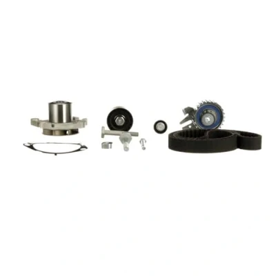 Afbeelding van Gates Distributieriem kit incl.waterpomp KP15542XS