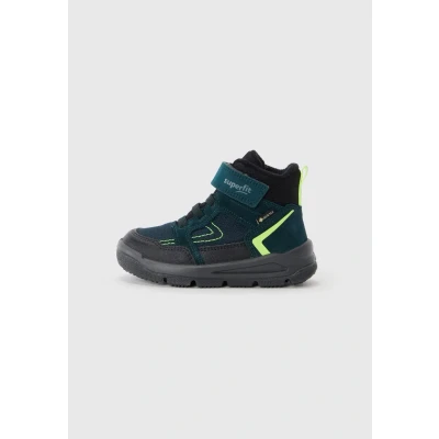 Afbeelding van Superfit Mars Bottes de neige Gore Tex légèrement doublées, Vert/jaune 7000, taille 25 EU, EU