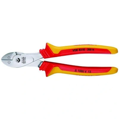 Image de GEDORE vde 8316 200 H coupes diagonales power avec manchon d&#039;isolation mm 1551000