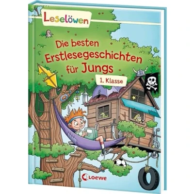 Afbeelding van Leselöwen Die besten Erstlesegeschichten für Jungs 1. Klasse