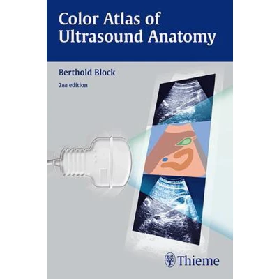 Afbeelding van Color Atlas of Ultrasound Anatomy