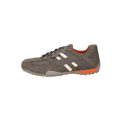 Afbeelding van Geox Uomo Snake K sneakers voor heren, antraciet