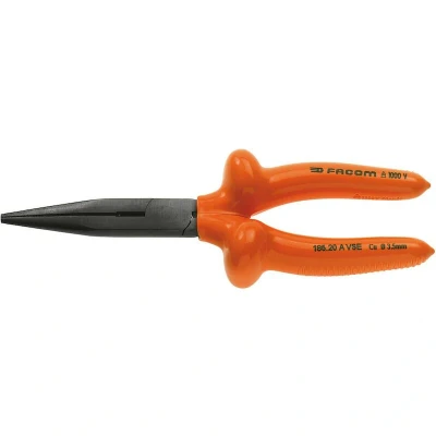 Afbeelding van FACOM 185.20AVSE tang met halfronde bek geisoleerd tot 1000 volt vse serie