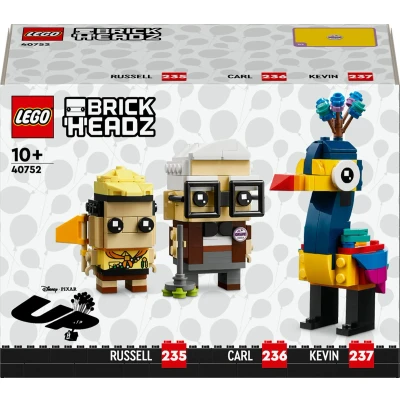 Afbeelding van LEGO Brickheadz 40752 Carl, Russell en Kevin Disney Pixar Up