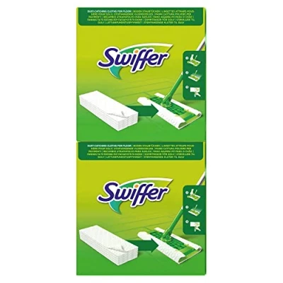 Afbeelding van Swiffer Vloer Mega Pack 80 Stuks