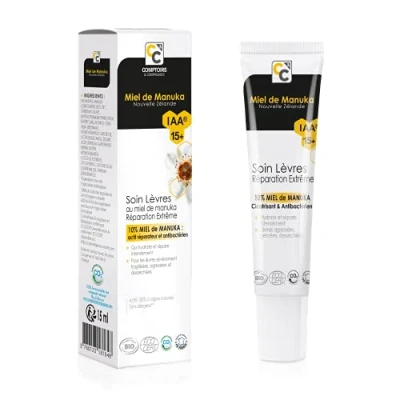 Afbeelding van Comptoirs et Compagnies Bio Extreme Repair Lippenverzorging met 10% Manuka honing IAA15+ MGO 550 15 ml