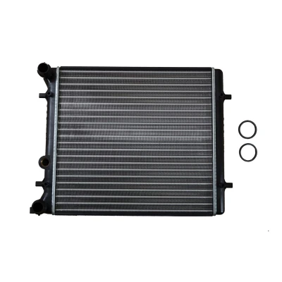 Afbeelding van NRF EASY FIT 509530 Radiateur Aluminium 430 411 20 Met afdichtring Koelribben gesoldeerd VOLKSWAGEN: Golf 4, 4 Variant, Bora Saloon