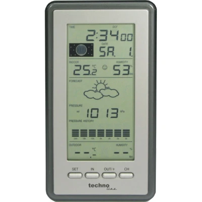 Afbeelding van WS 9040 IT Klassiek weerstation met maanfaseweergave