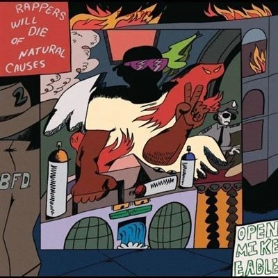 Afbeelding van Open Mike Eagle Rappers Will Die of Natural Causes (LP)