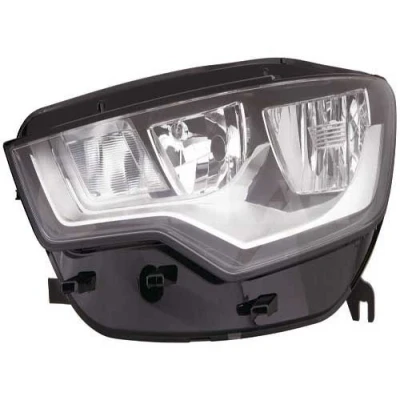 Afbeelding van ALKAR 2775501 Koplampen Links H15, W5W, PY21W, H7 Met daglicht elektromotor AUDI: A6 C7 Avant, Saloon