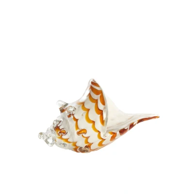 Afbeelding van Light &amp; Living Ornament SHELL 28x12x16cm Wit