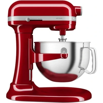 Afbeelding van KitchenAid Artisan Keukenrobot Met In De Hoogte Verstelbare Kom 5,6l 5ksm60spx Empire Red