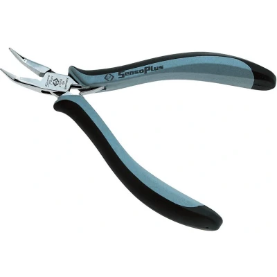 Afbeelding van C.K T3767D 120 ESD Spitsbektang 45 gebogen 130 mm