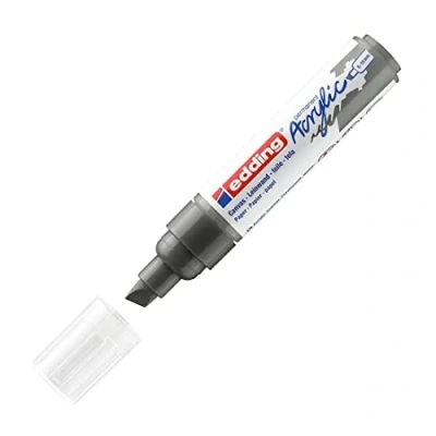 Afbeelding van edding 5000 Acrylic Marker antraciet 1 ST 5 10mm / 4 5000926