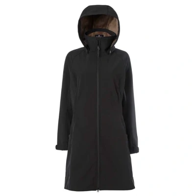 Afbeelding van Mountain Horse Parka Stella Softshell Dames Zwart XS
