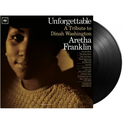 Afbeelding van Aretha Franklin Unforgettable Tribute To Dinah Washington (LP)