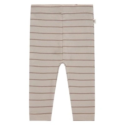 Afbeelding van A Tiny Story Broek Gestreept Gebroken wit 56