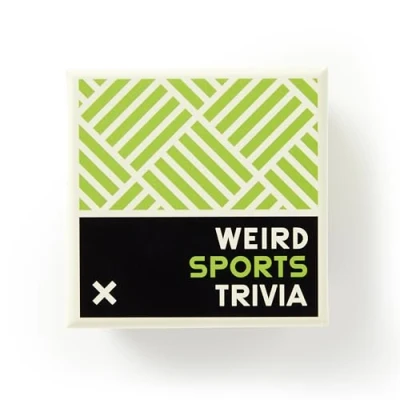 Afbeelding van Weird Sports Trivia
