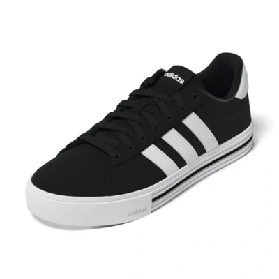 Image de adidas Mixte DAILY 4.0 SHOES, core black/Cloud white/Cloud white, 46 2/3 EU