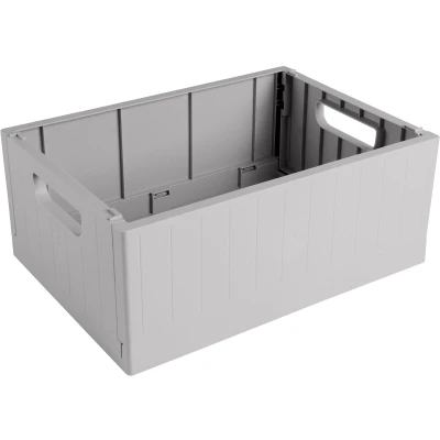 Afbeelding van Sigma home vouwkrat 13L grijs