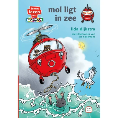 Afbeelding van Kluitman Boek Avi Start Mol Ligt In Zee