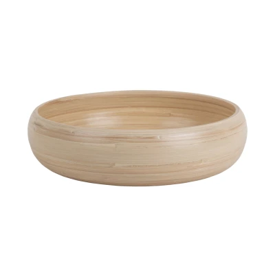 Afbeelding van Present Time Saladeschaal Puro Sphere Naturel