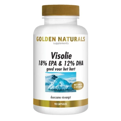 Afbeelding van Visolie 18% Epa &amp; 12% Dha 90 Softgel Capsules