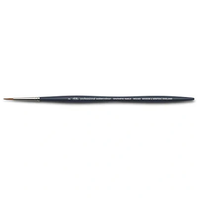 Afbeelding van Winsor &amp; Newton Pro Aquarel penseel, synthetisch, rond, maat 2