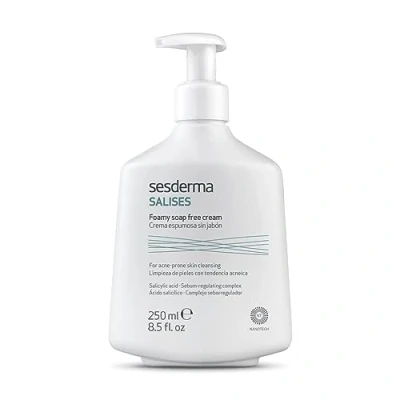 Afbeelding van SALISES crème espumosa sin jabón 300 ml