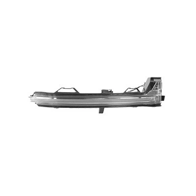Afbeelding van VAN WEZEL 3807916 Knipperlichten Buitenspiegel rechts LED