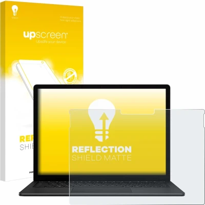 Afbeelding van upscreen Screenprotector voor Microsoft Surface Book 3 13.5&quot; Folie Beschermfolie anti glare matte