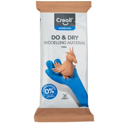 Afbeelding van Klei Creall do &amp; dry terra 1000gr