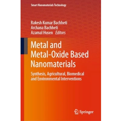 Afbeelding van Smart Nanomaterials Technology Metal and Oxide Based