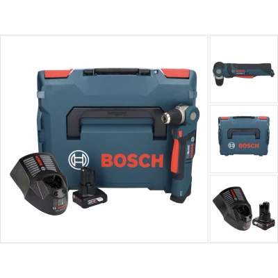 Afbeelding van Bosch Professional GWB 12V 10 accu haakse boormachine 12 V + 1x 6.0 Ah lader L Boxx
