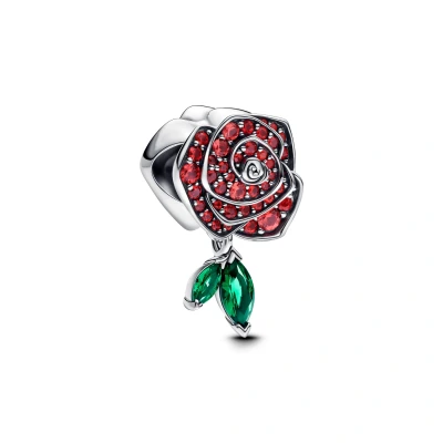 Afbeelding van Pandora Bedel dames 925 sterling zilver 793201C02, één maat, zilver, kristal