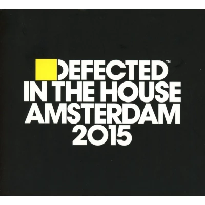 Afbeelding van Various Artists Defected In The House Amsterdam 201 (3 CD)